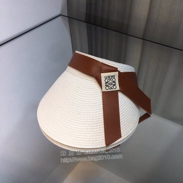 LOEWE新品女士帽子 羅意威可折疊空頂帽  mm1504